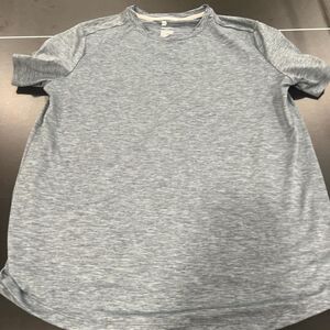 All-in-motion Men's Grey and Blue T-shirt